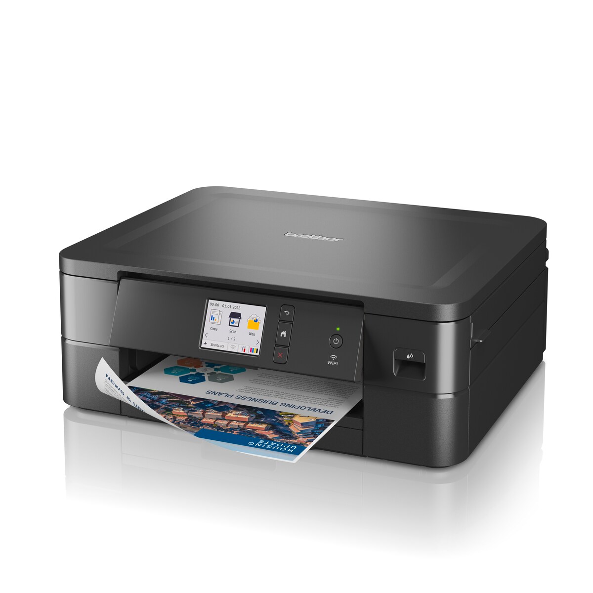 Brother DCP-J1140DW 3in1 Multifunktionsdrucker | 04977766813426