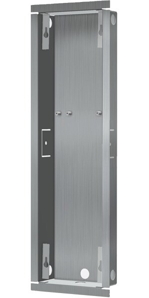 DoorBird D2104V/-05V/-06V Unterputz Montager&uuml;ckgeh&auml;use V2A - Bild 1