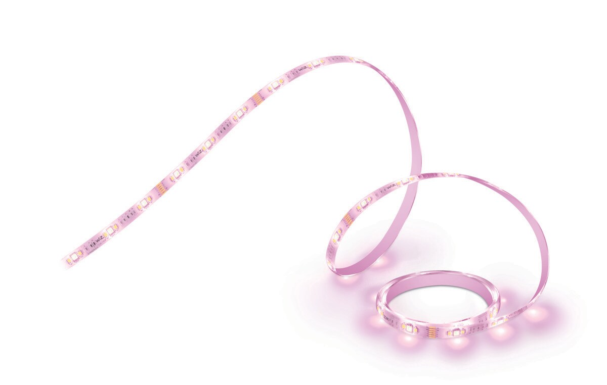 WiZ White&Color Lightstrip 2m Starterkit 1600lm Einzelpack. - Bild 1