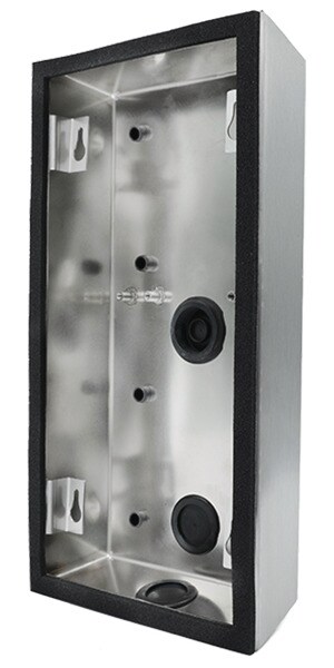 DoorBird Aufputz Montagerückgehäuse D2101V Edelstahl V4A | 04260423862661