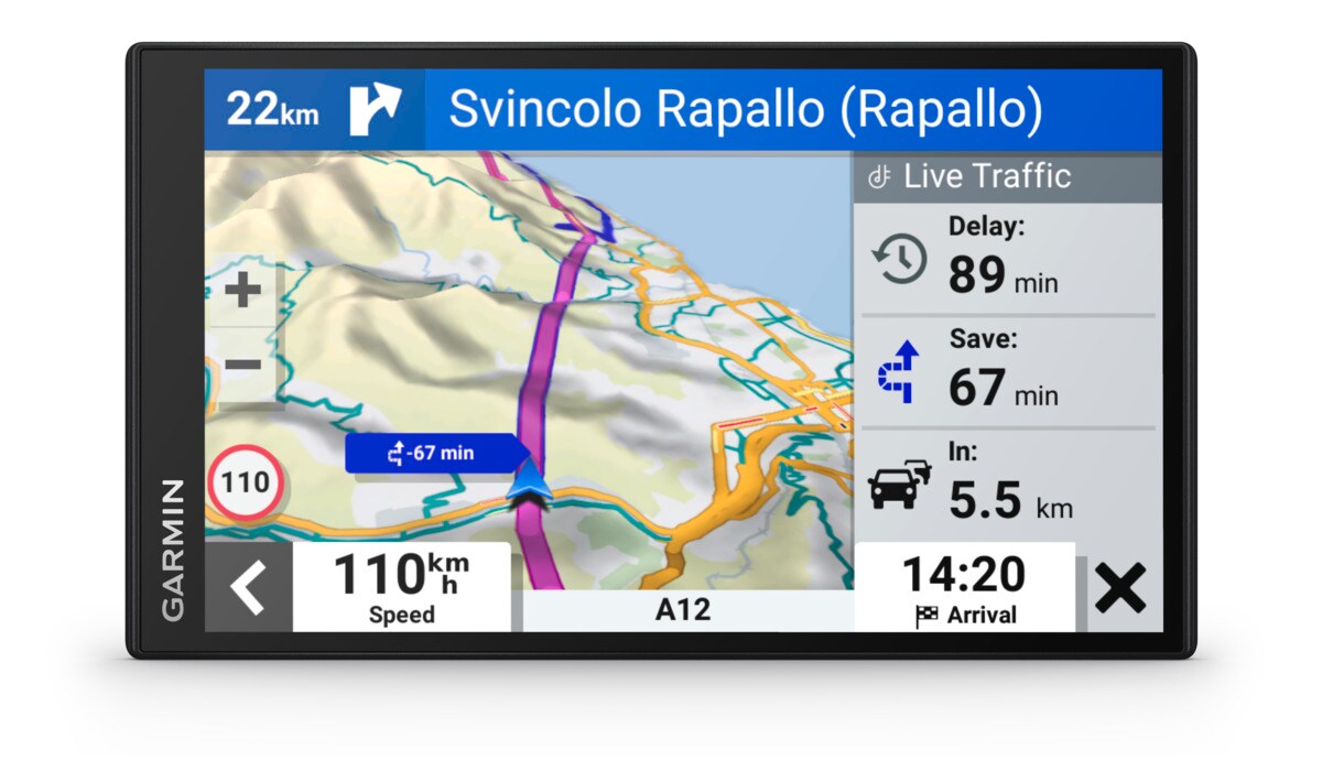 Garmin DriveSmart 76 EU Amazon Alexa, MT-S (Verkehr via App) - Bild 1
