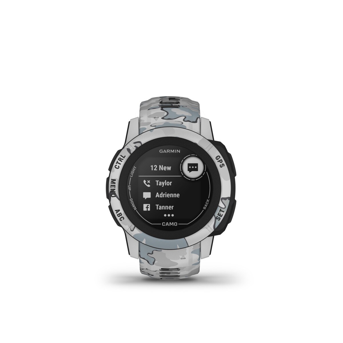 Garmin INSTINCT 2S CAMO EDITION Camouflage Grau | 00753759278656