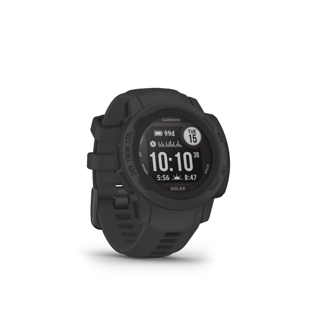 Garmin INSTINCT 2S SOLAR Schiefergrau - Bild 1