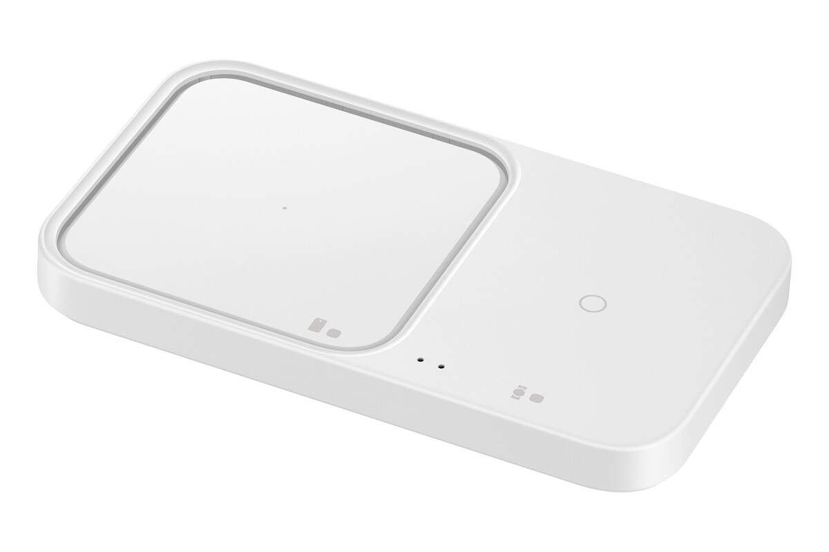 Samsung Wireless Charger Duo mit Adapter EP-P5400T, White | 08806092978515