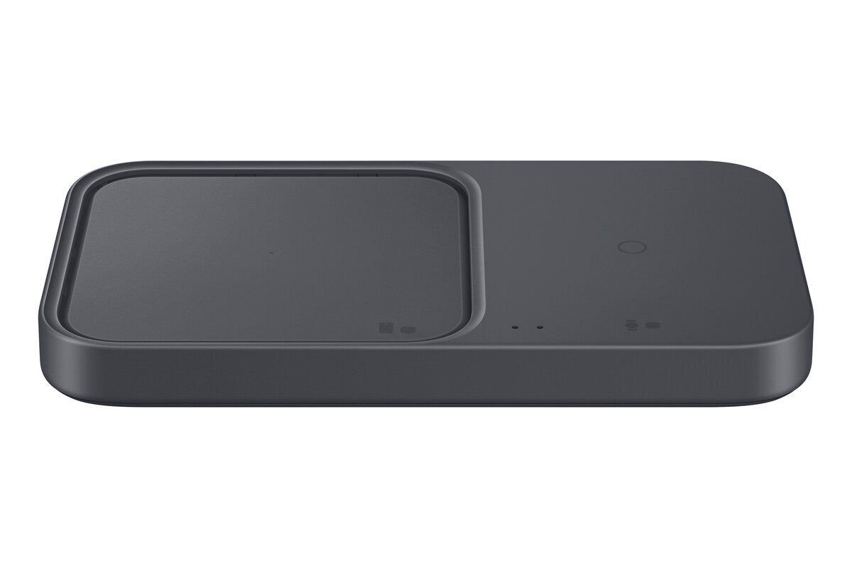 Samsung Wireless Charger Duo EP-P5400, Dark Gray - Bild 1