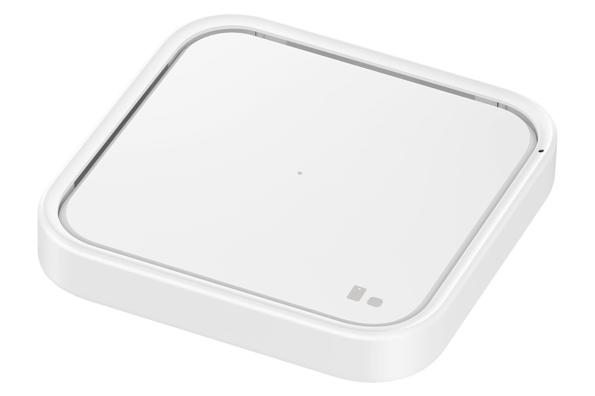 Samsung Wireless Charger Pad mit Adapter EP-P2400T, White - Bild 1