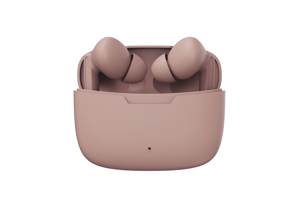 Denver Kabellose Bluetooth-Kopfh&ouml;rer TWE-47DR, rose - Bild 1