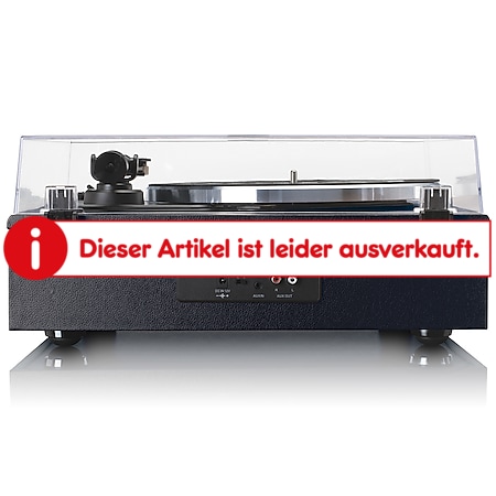 Lenco LS-430BK Plattenspieler mit 4 Lautsprechern, BT online kaufen bei  Netto