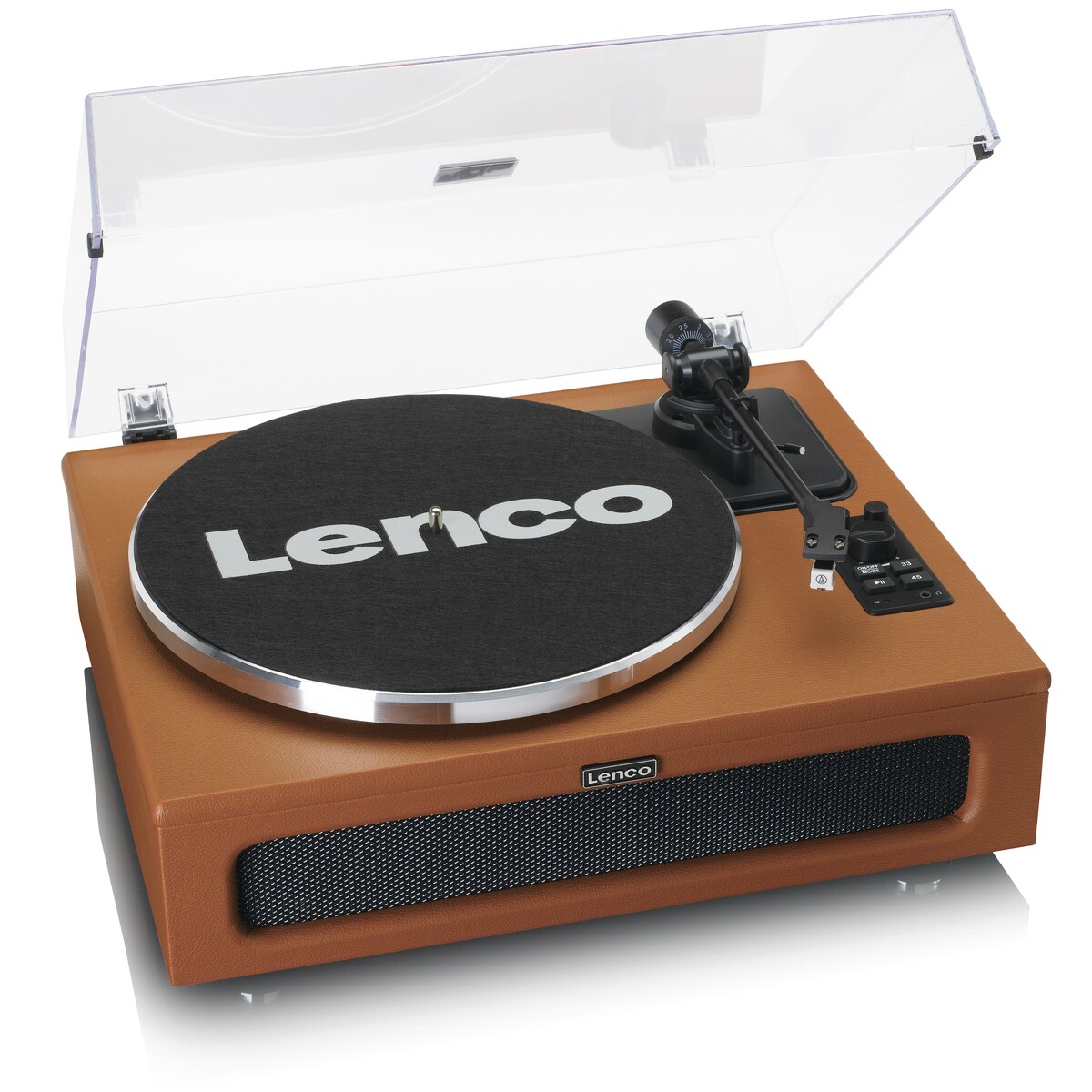 LENCO LS-430BN Plattenspieler mit 4 Lautsprechern, BT | 08711902069638