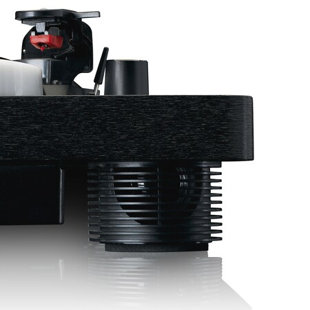 Lenco LS-50LED BK Plattenspieler USB-Recording, LED (Schwarz) kaufen bei online Netto
