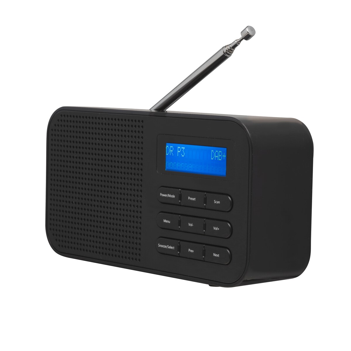 Denver Radio DAB-42 schwarz | 05706751038792