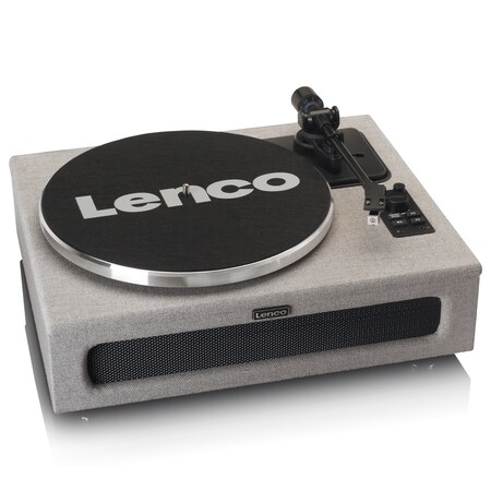 Lenco LS-440GY Plattenspieler mit * Netto Lautsprechern bei online kaufen 4