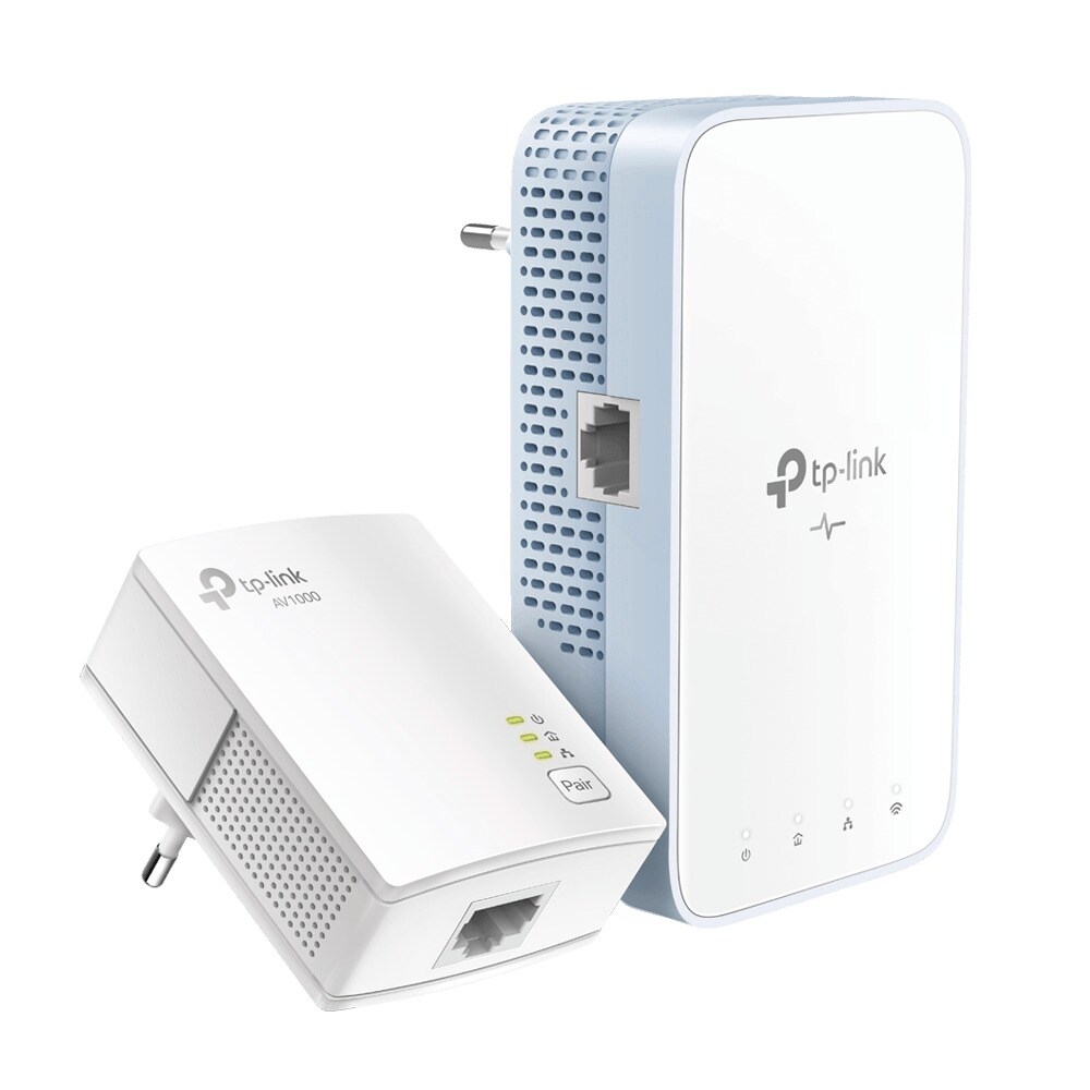TP-Link TL-WPA1000 KIT AV1000 Powerline Wi-Fi AC 2er Kit | 04897098688403