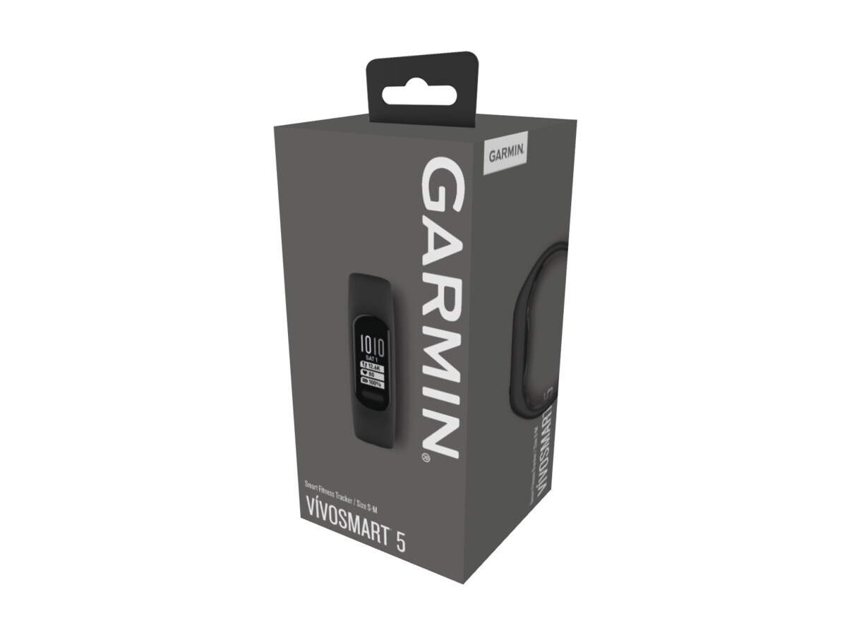 Garmin vivosmart 5, EMEA, Black, S/M online kaufen bei Netto