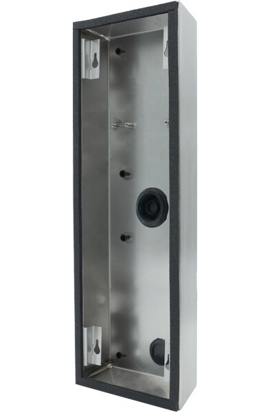 DoorBird D2104V/D2105V/D2106V Aufputz Montager&uuml;ckgeh&auml;use V4A - Bild 1