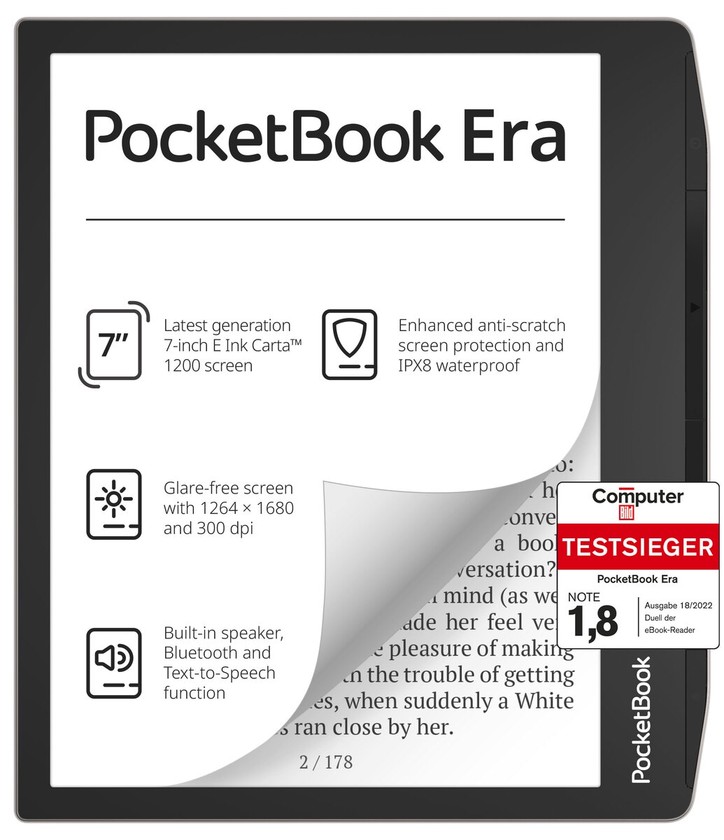 Pocketbook Era - 16GB Stardust Silver - Bild 1