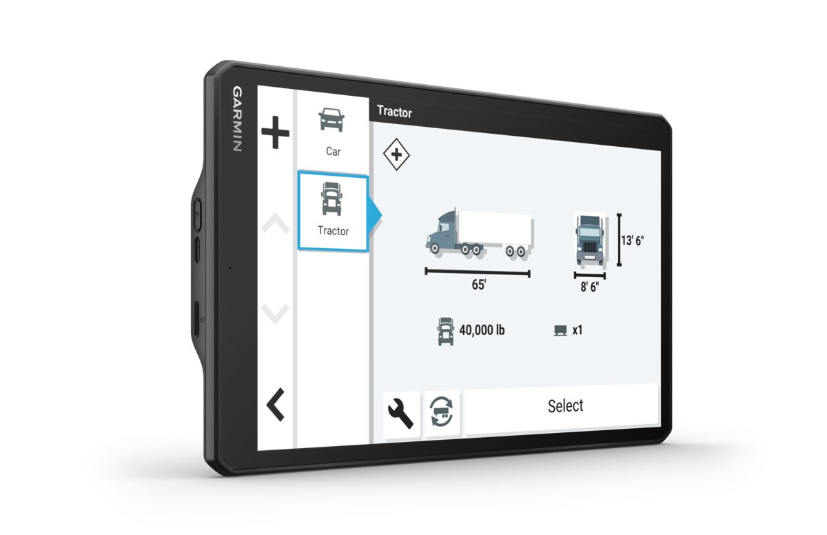 Garmin Dezl LGV1010 EU, MT-D, GPS | 00753759293772
