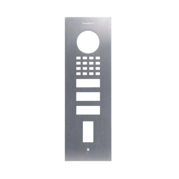 DoorBird Frontblende D1102FV Fingerpr. Edels. V2A, Unterputz - Bild 1