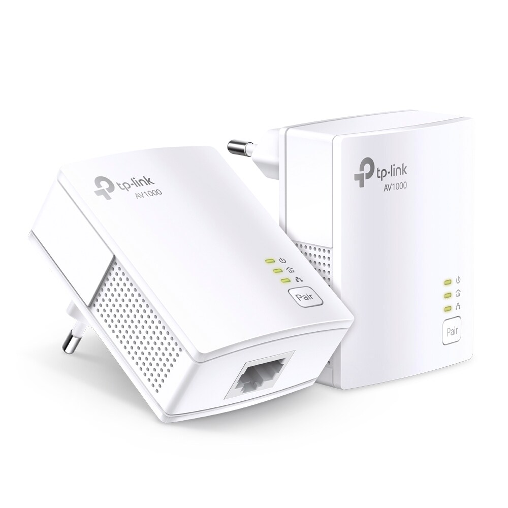 TP-Link TL-PA717 KIT AV1000 Gigabit Powerline Starter Kit - Bild 1