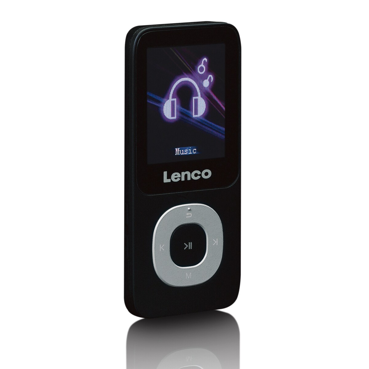 LENCO Xemio-659GY MP3/MP4-Player, grau | 08711902075998