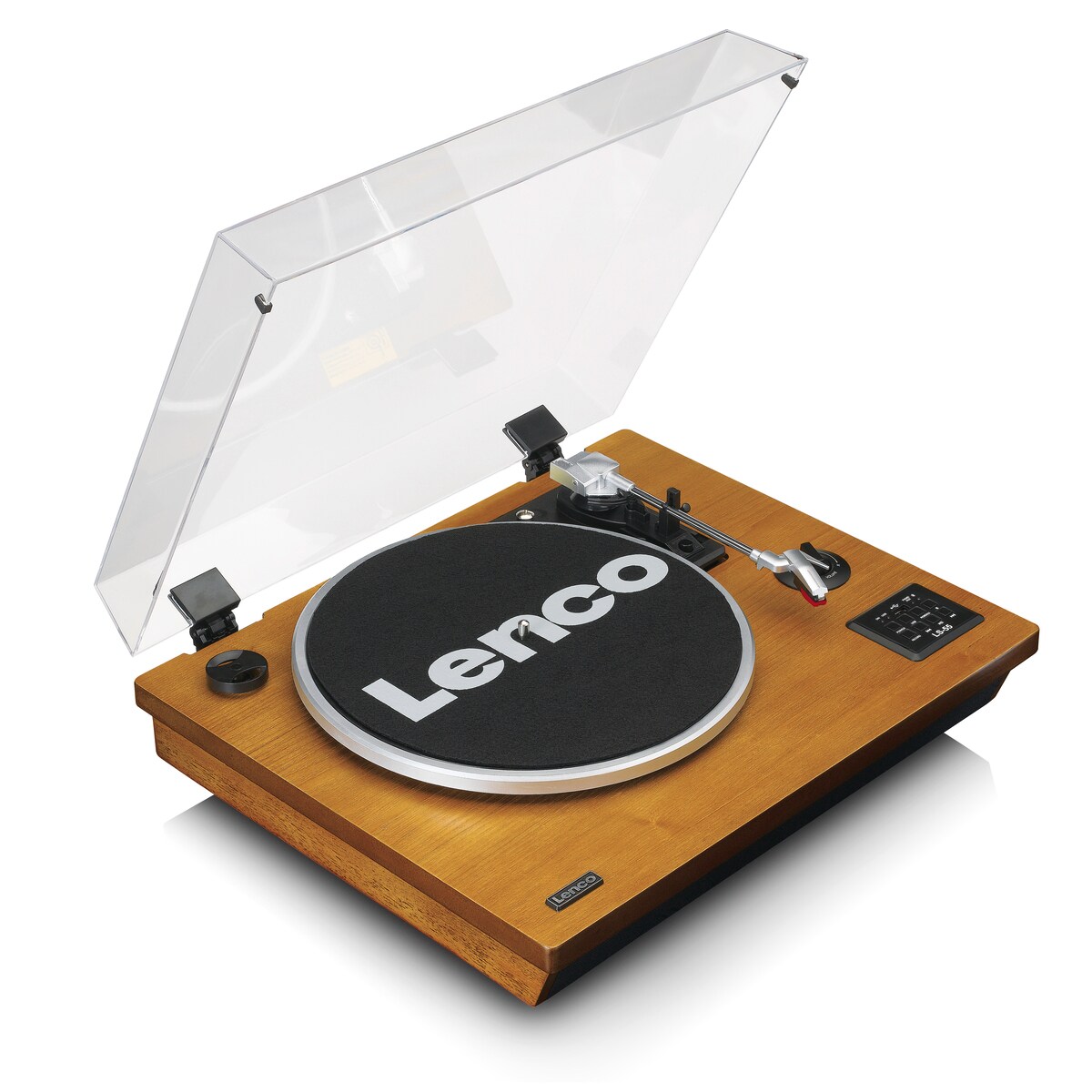 LENCO LS-55WA Plattenspieler BT USB MP3 Lautsprecher, Holz | 08711902066231
