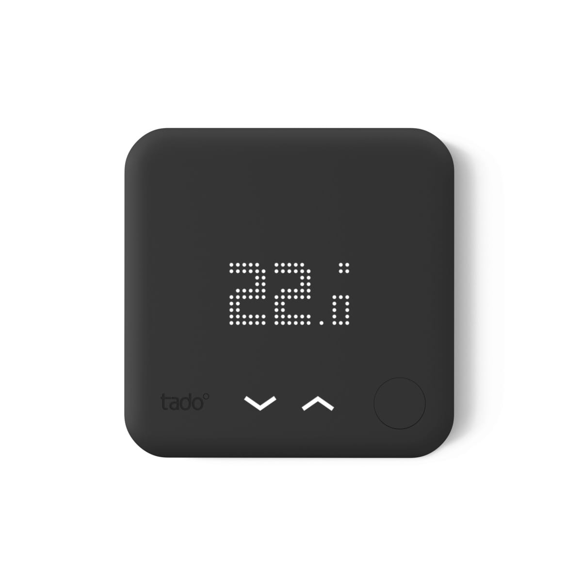 tado° Smart Thermostat V3+ verkabelt (Black Ed.)