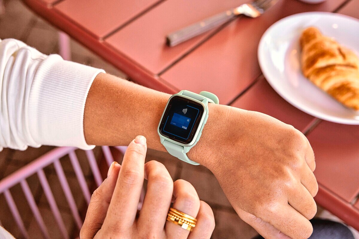 Garmin VENU SQ 2, Cool Mint/Metallic Mint, WW online kaufen bei Netto 