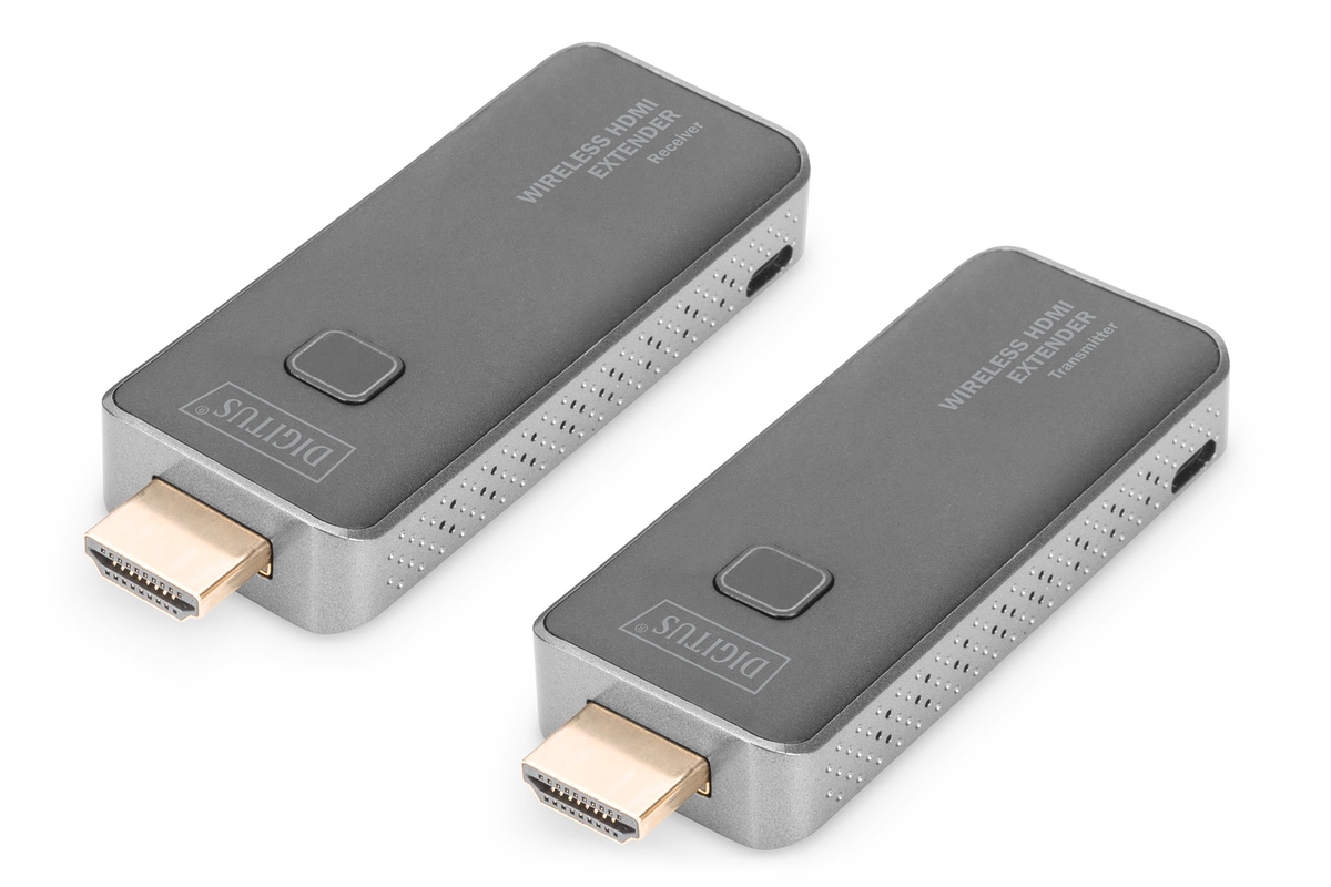 DIGITUS Wireless HDMI Extender Set, 50 m - Bild 1