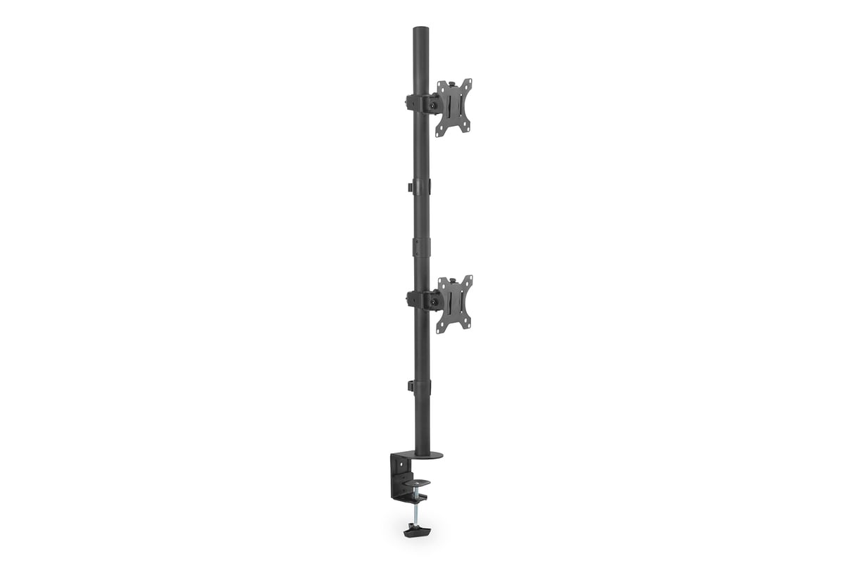 Digitus Universal Dual Monitorhalter, Vertikal - Bild 1