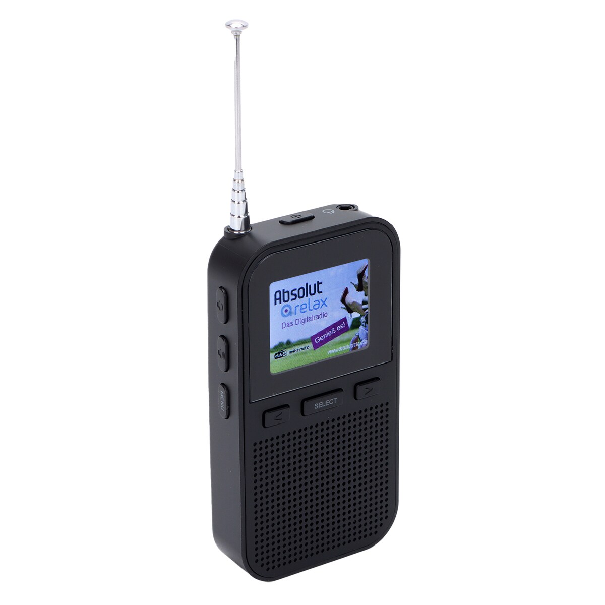 Denver Pocket DAB+/FM Radio mit Akku DAH-126 - Bild 1