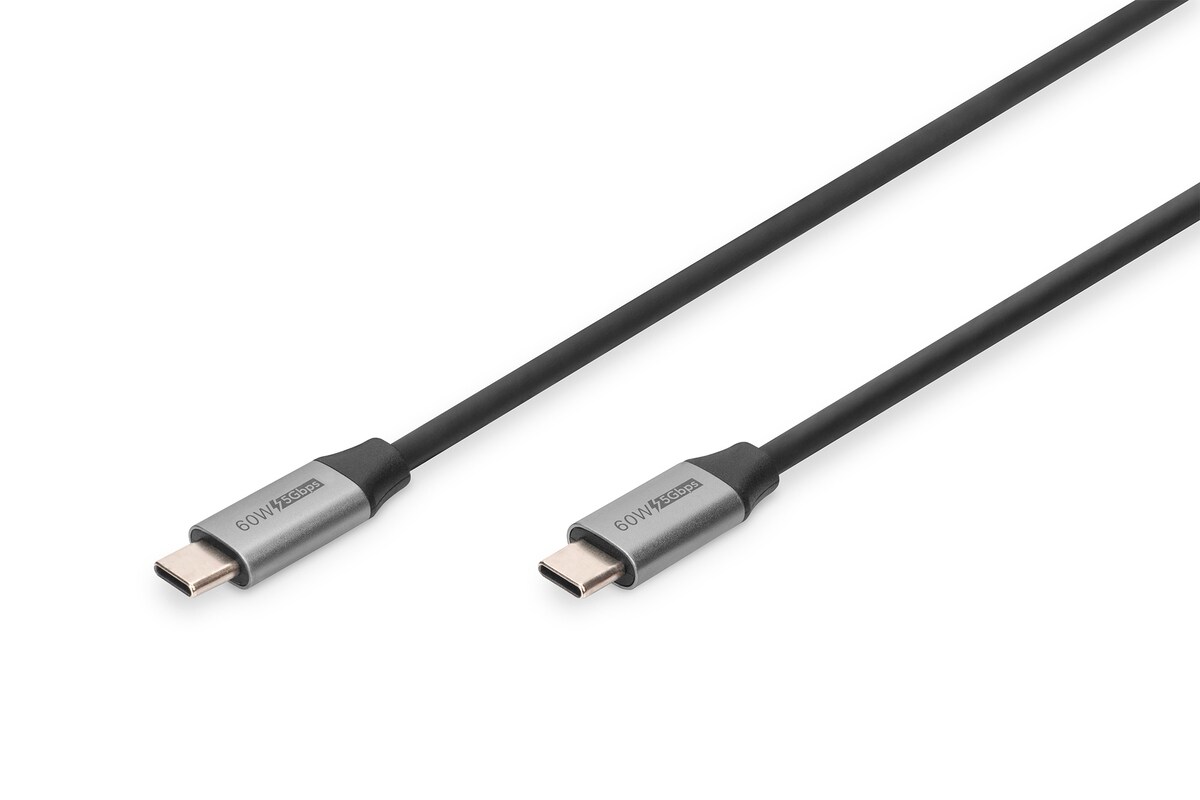 DIGITUS USB-3.0 Gen.1, USB Type -C Anschlusskabel - Bild 1