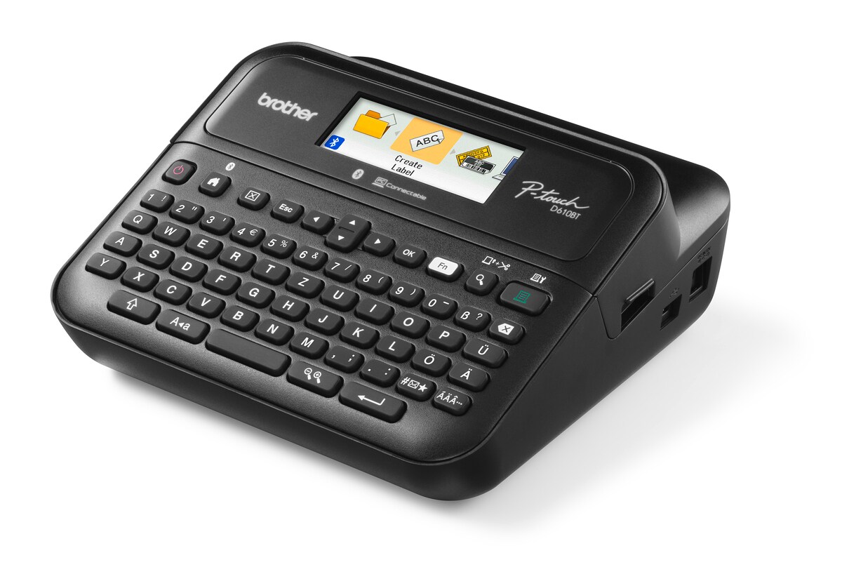 Brother P-touch PT-D610BTVP Beschriftungsgerät mit Koffer | 04977766820134