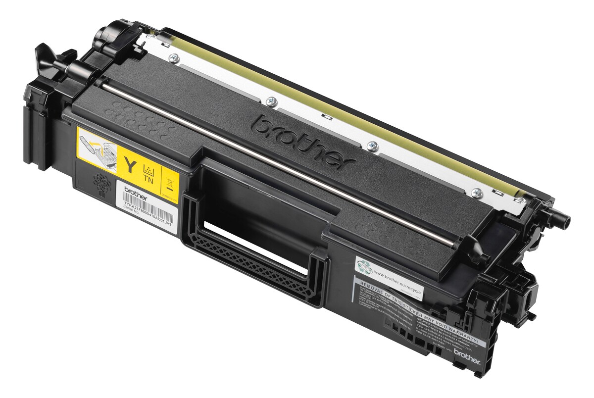Brother TN-821XXLY Super-Jumbo-Toner Gelb (ca 12000 Seiten) - Bild 1
