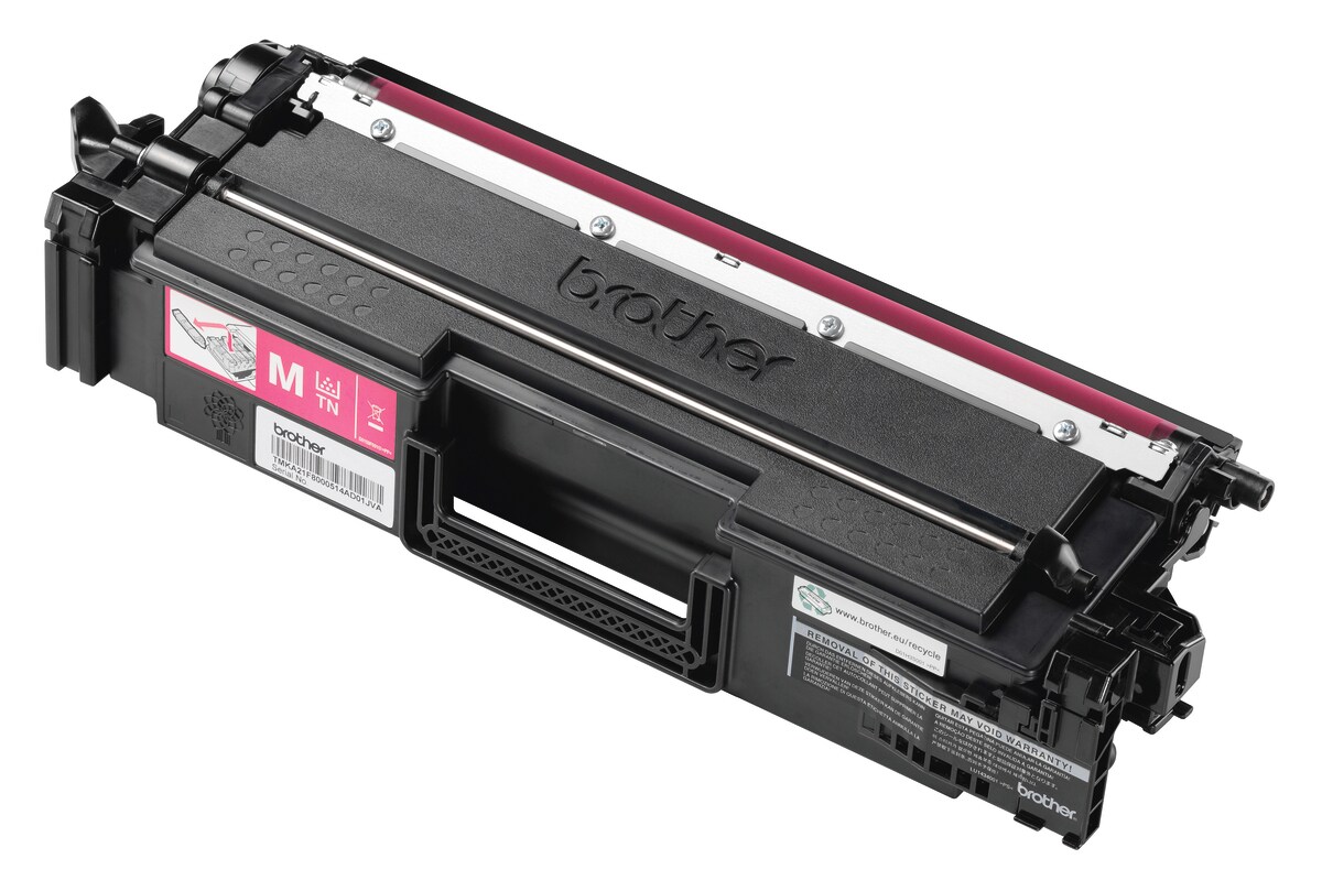 Brother TN-821XXLM Super-Jumbo-Toner Magenta (ca 12000 S.) - Bild 1