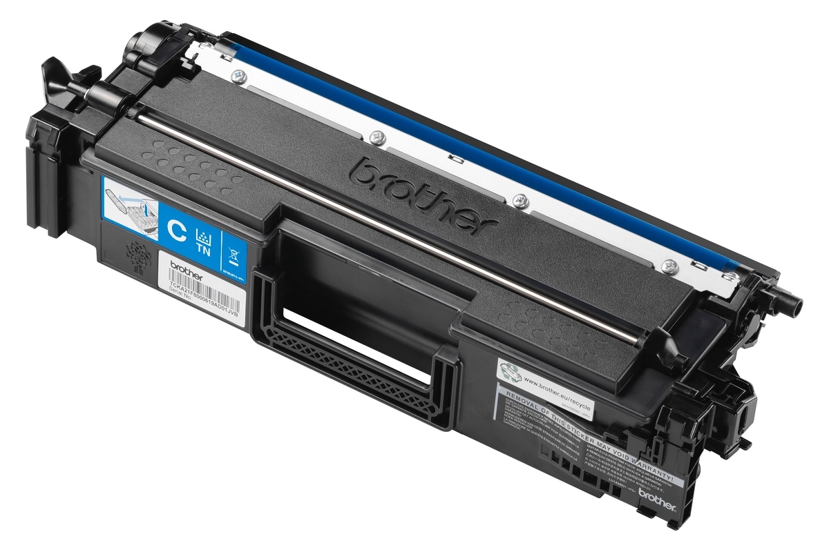 Brother TN-821XLC Jumbo-Toner Cyan (ca 9000 Seiten) - Bild 1