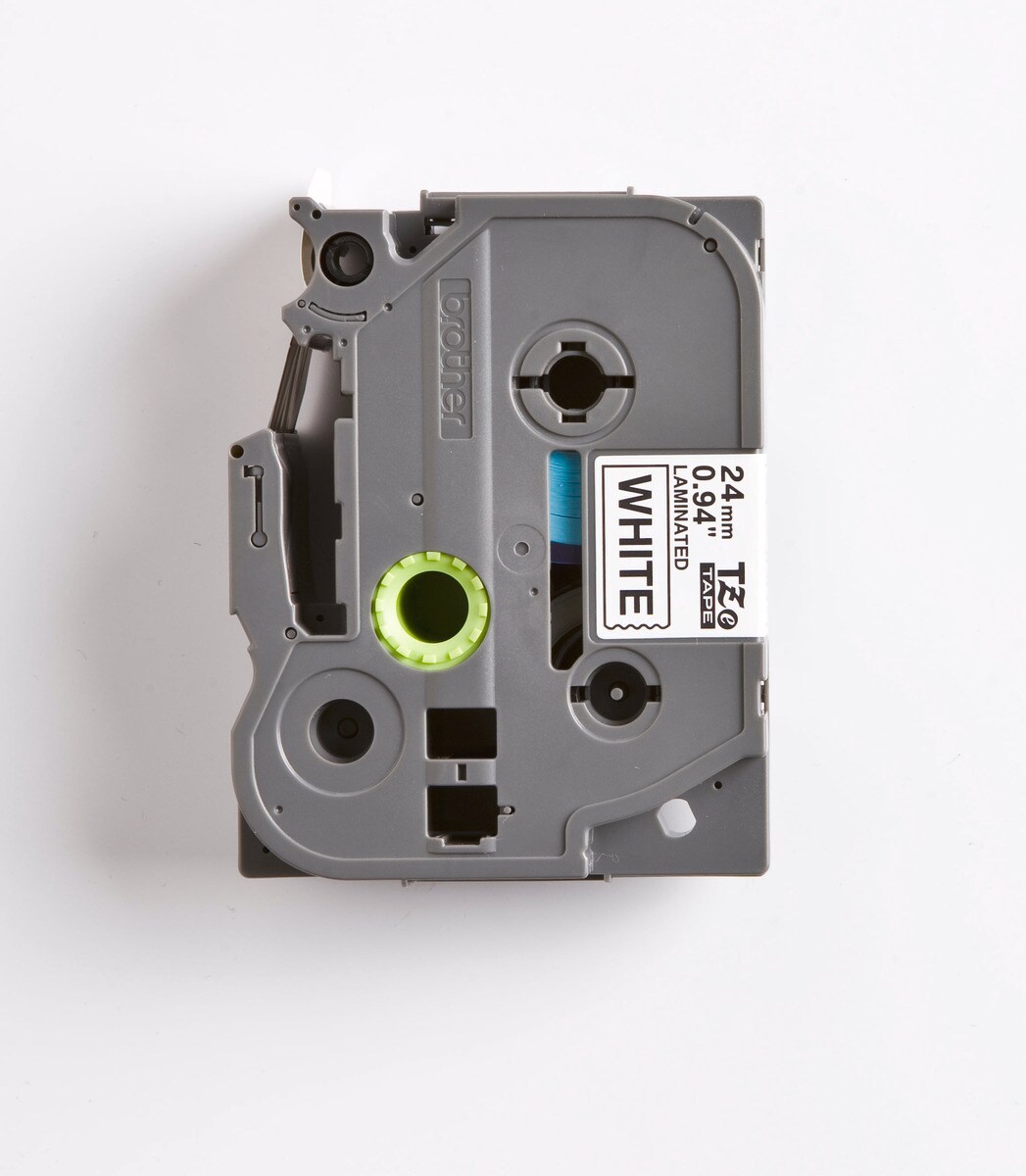 Schriftband TZe-251CIV schwarz auf wei&szlig; 24mm x 8m - Bild 1