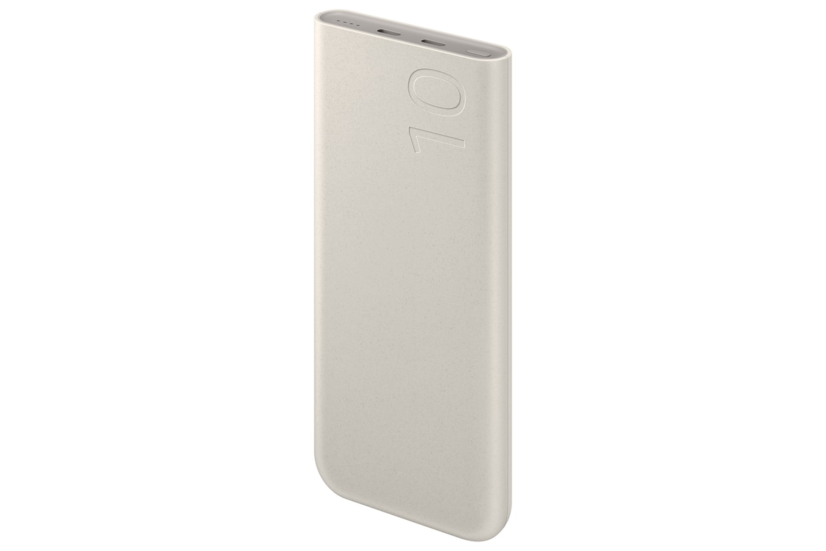Samsung Powerbank P3400 10.000 mAh (25 W), Beige - Bild 1
