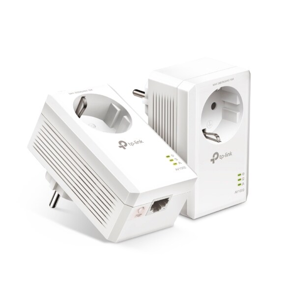 TP-Link TL-PA7019P KIT(DE) AV1000 Powerline 2er Kit - Bild 1