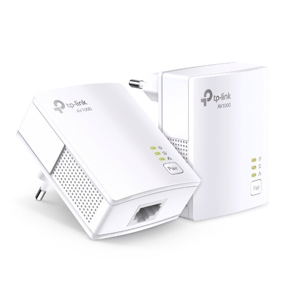 TP-Link TL-PA7019 KIT(DE) AV1000 Powerline 2er Kit - Bild 1