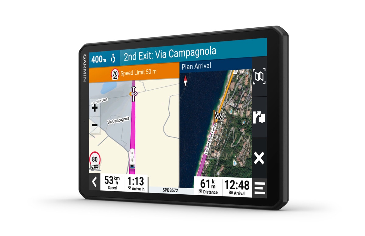 Garmin Camper 895 EU, 8" Camper Sat-Nav with Live Traffic - Bild 1