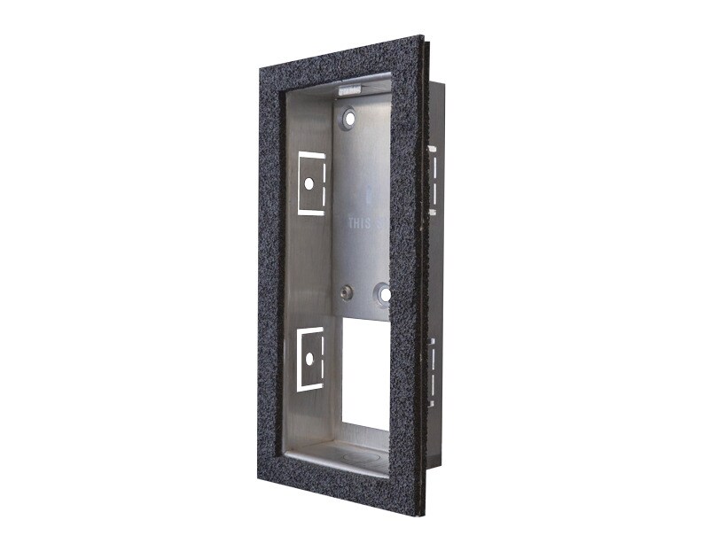 DoorBird D1101V Unterputz Montagerückgehäuse, Edelstahl V2A | 04260423867383