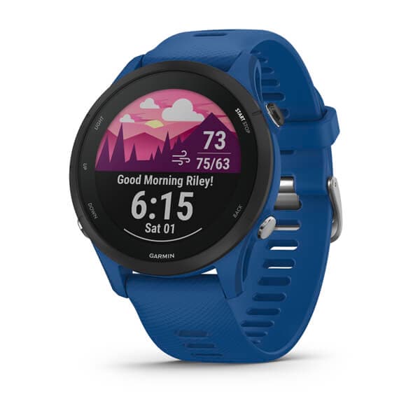 Garmin Forerunner 255 Basic Tidal Blue - Bild 1