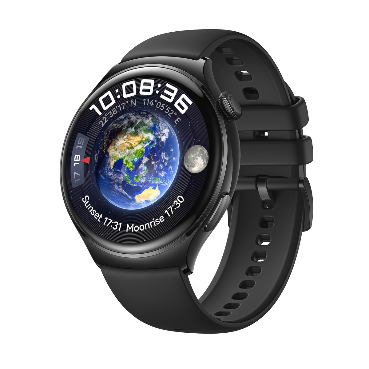 Huawei Watch 4 Active (Archi-L19F), Black *EOL - Bild 1