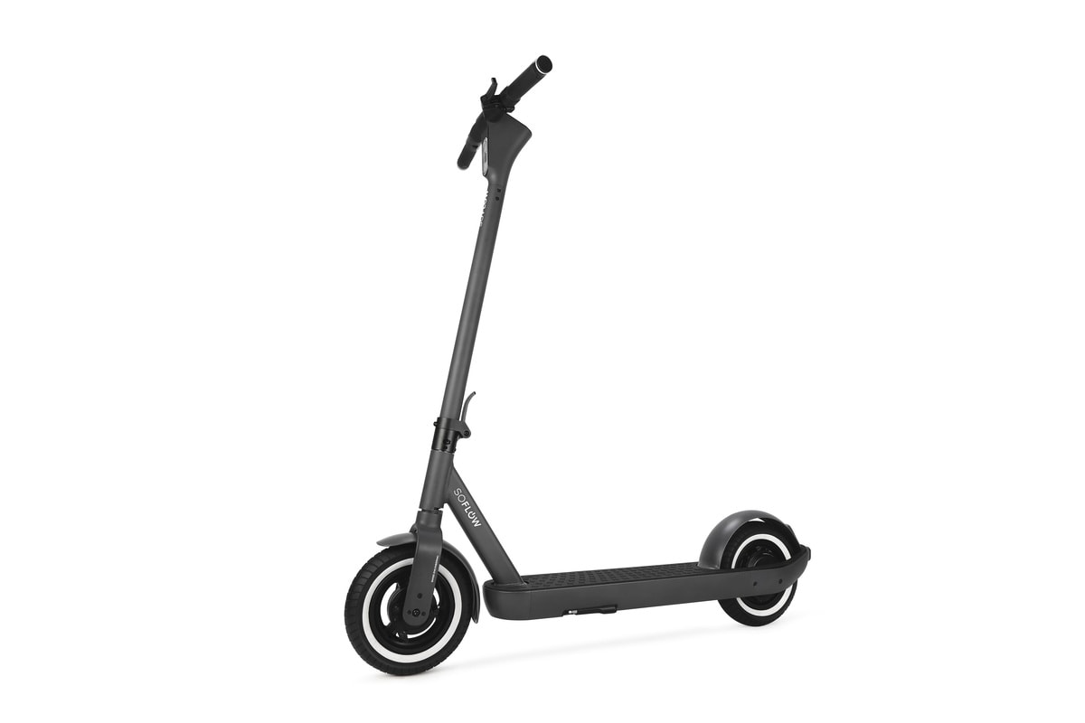 SoFlow - SO ONE PRO E-Scooter 10 Ah, black, dt. Stra&szlig;enzul. - Bild 1