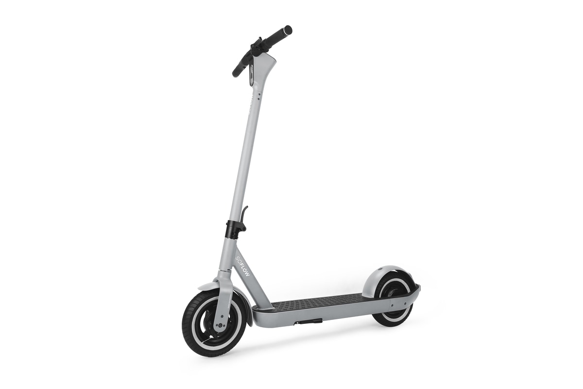 SoFlow - SO ONE PRO E-Scooter 10Ah,silvergrey,dt. Stra&szlig;enzul. - Bild 1