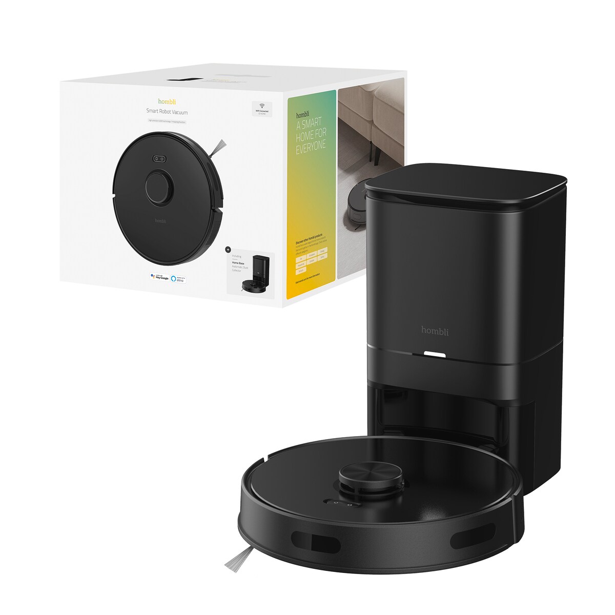 Hombli Smart Robot Vacuum - Staubsauger Roboter - Bild 1