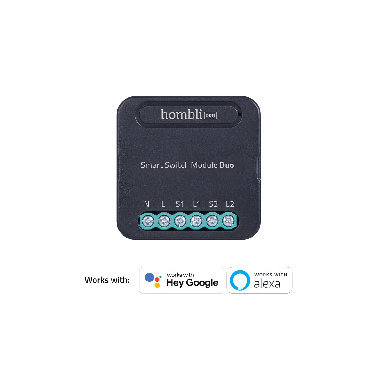 Hombli Smart Switch Module Duo - smartes Schaltmodul Duo - Bild 1