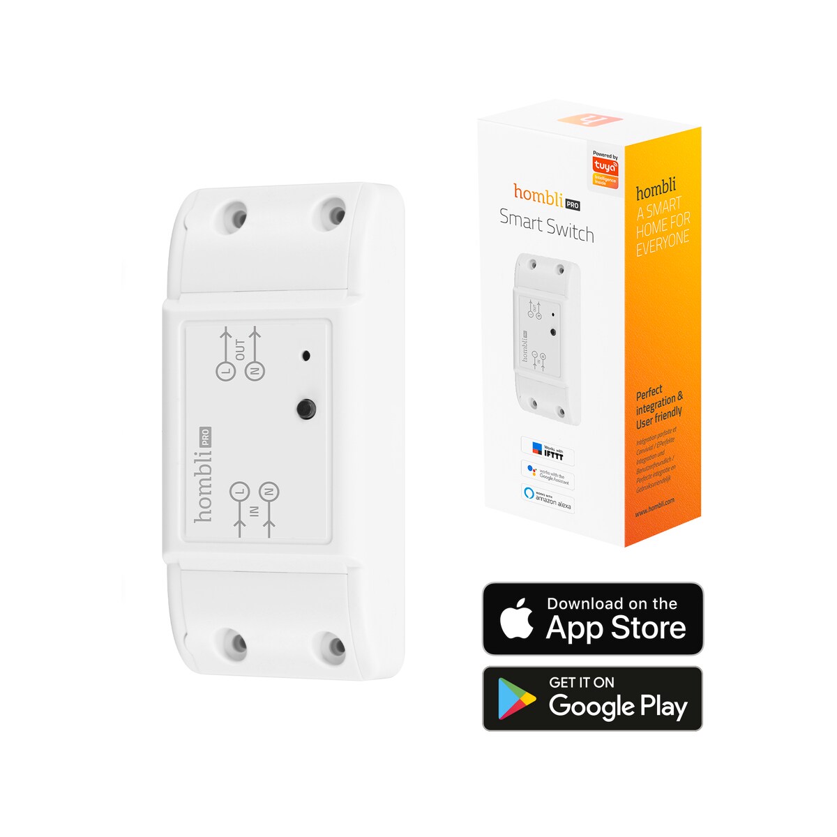 Hombli Smart Switch - smarter Schalter - Bild 1