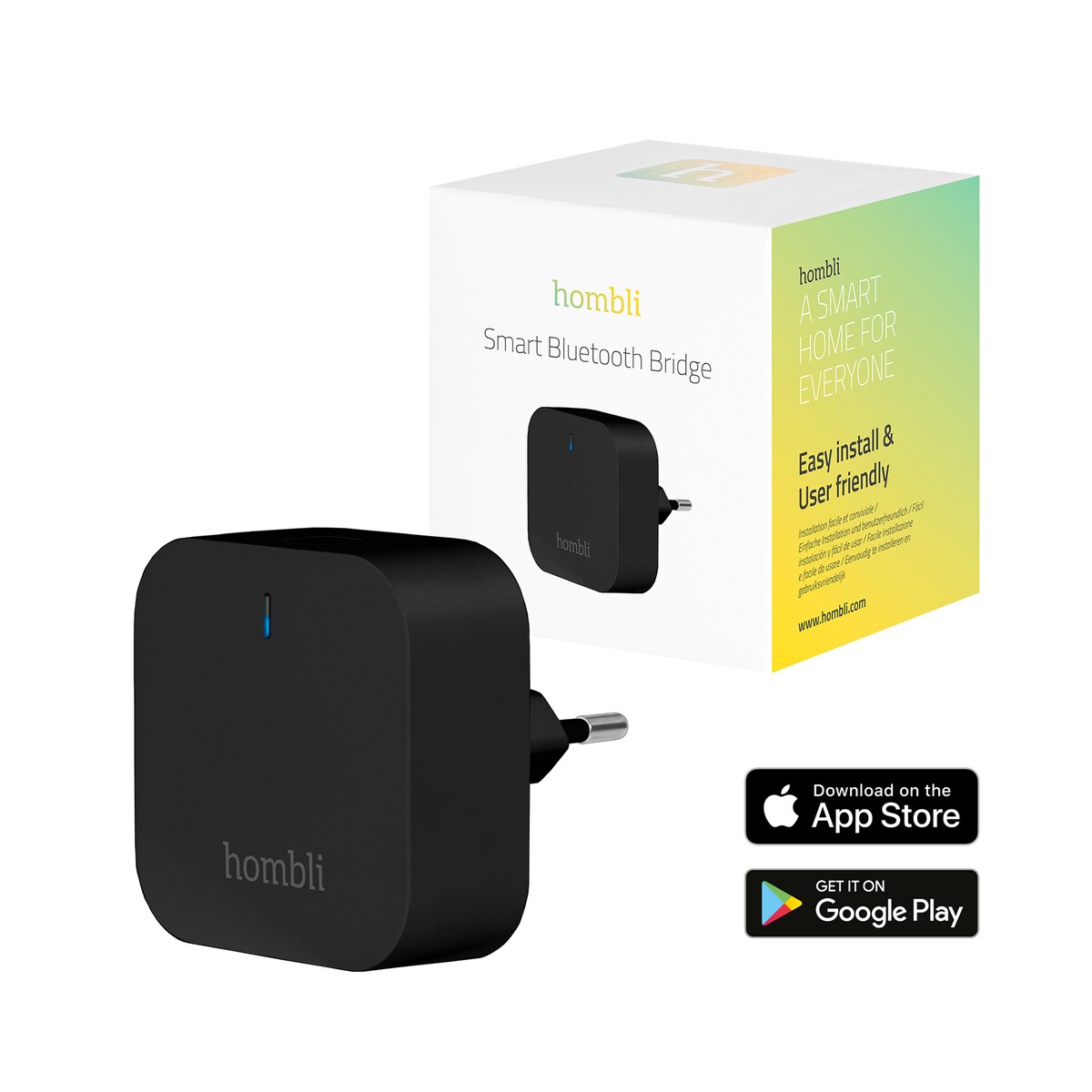 Hombli Smart Bluetooth Bridge schwarz - Bild 1