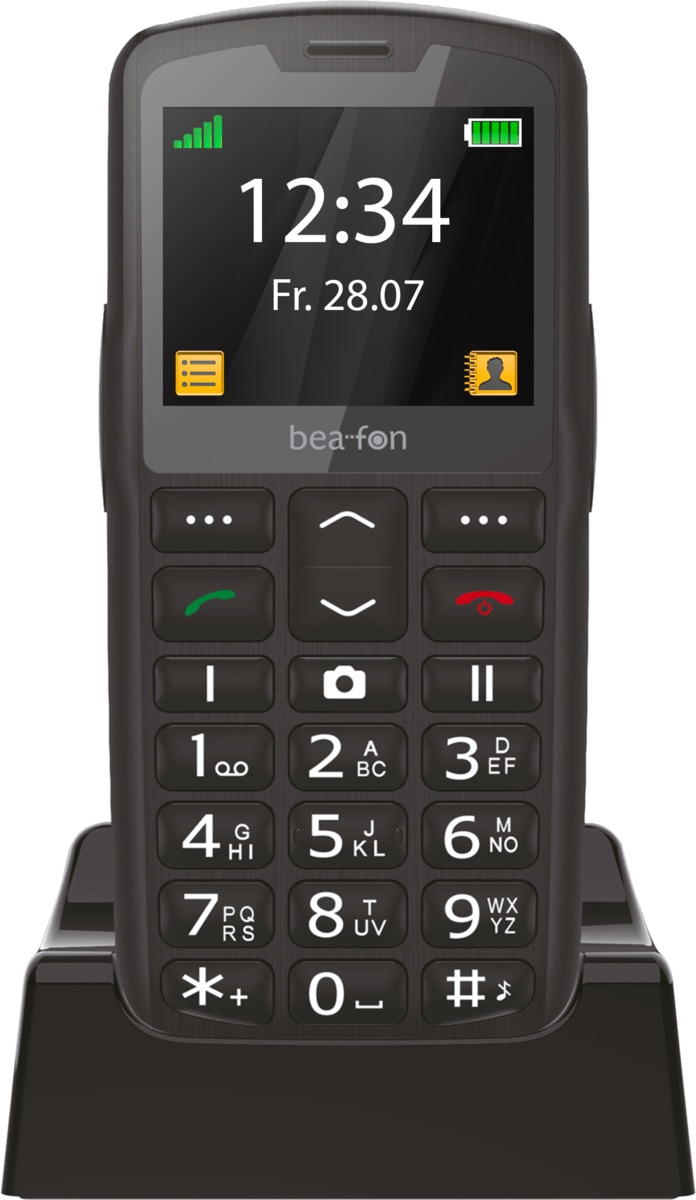 Bea-fon SL260 LTE Schwarz - Bild 1